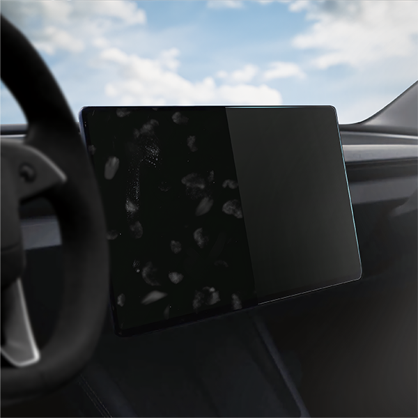 Protective film for car screen – fingerprint-resistant