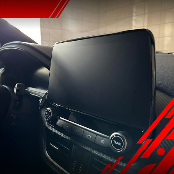 Displayschutzfolie für Ford Tourneo Custom 8" (2017-2023) Anti-Fingerprint, Matt