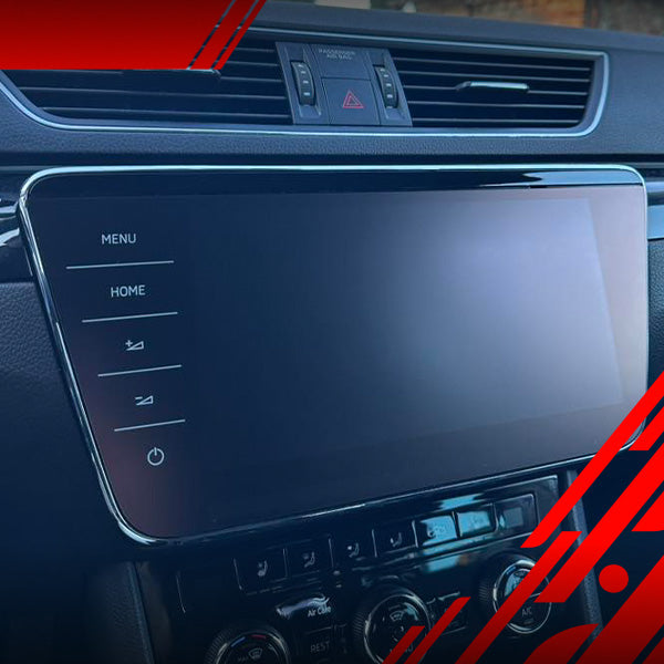 2 Displayschutzfolien für Skoda Superb 3 9,2" Columbus (2015-2024) Anti-Fingerprint, Matt