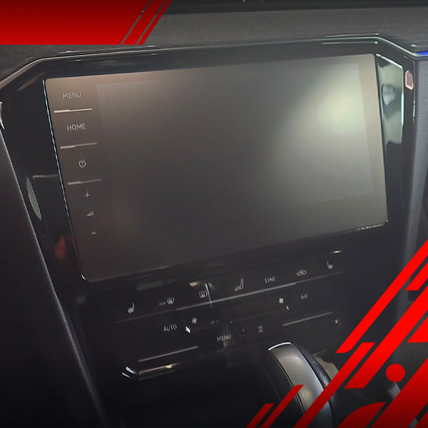 Displayschutzfolie für Volkswagen VW Arteon Shooting Brake Discover Pro (2019-2025) Anti-Fingerprint, Matt