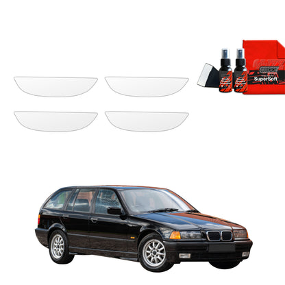 Protective film for exterior car parts – shields against scratches, chips, and scuffs