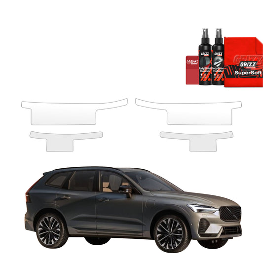 Protective film for exterior car parts – shields against scratches, chips, and scuffs