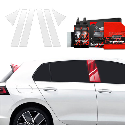 Protective film for exterior car parts – shields against scratches, chips, and scuffs