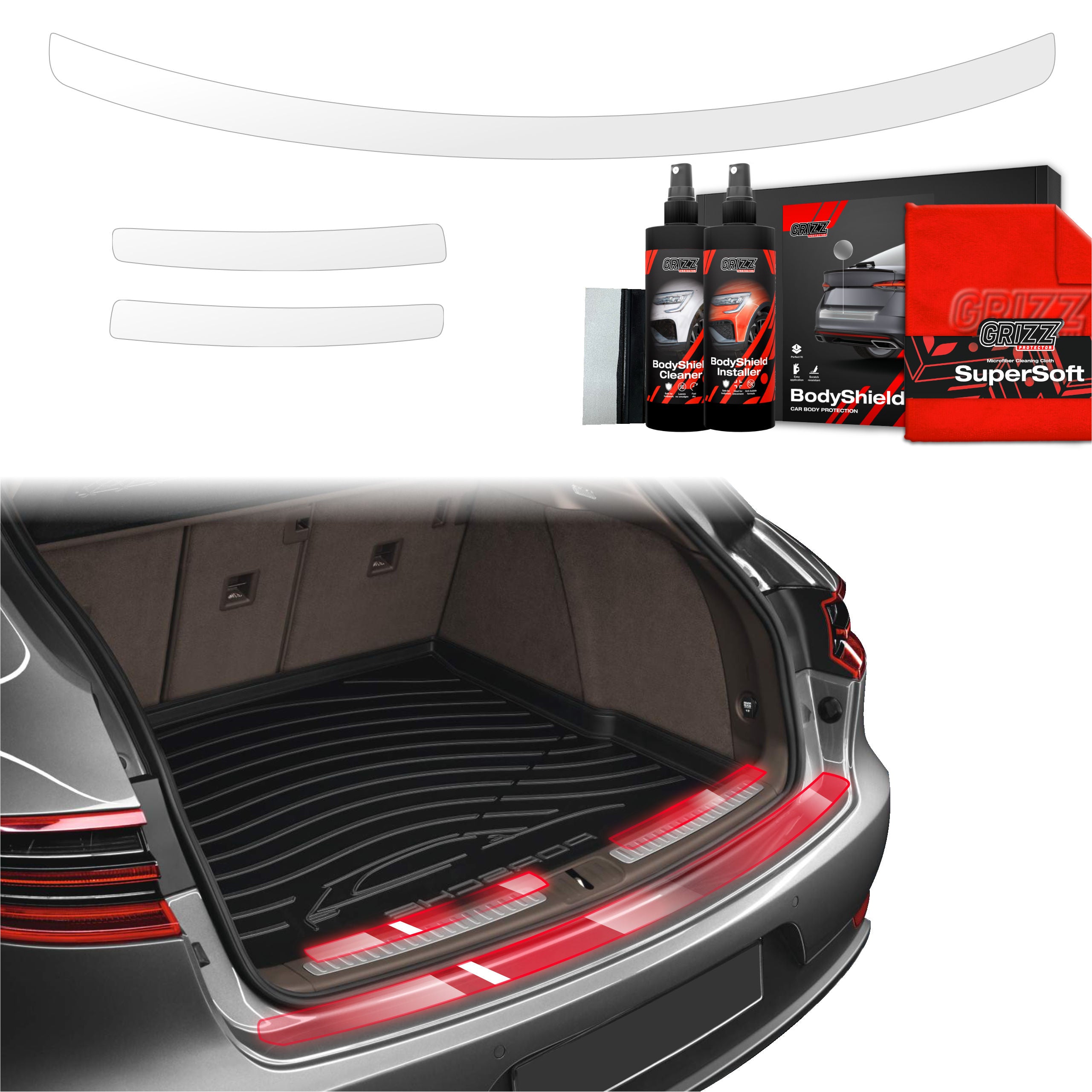 BodyShield for Porsche - Invisible Paint Protection