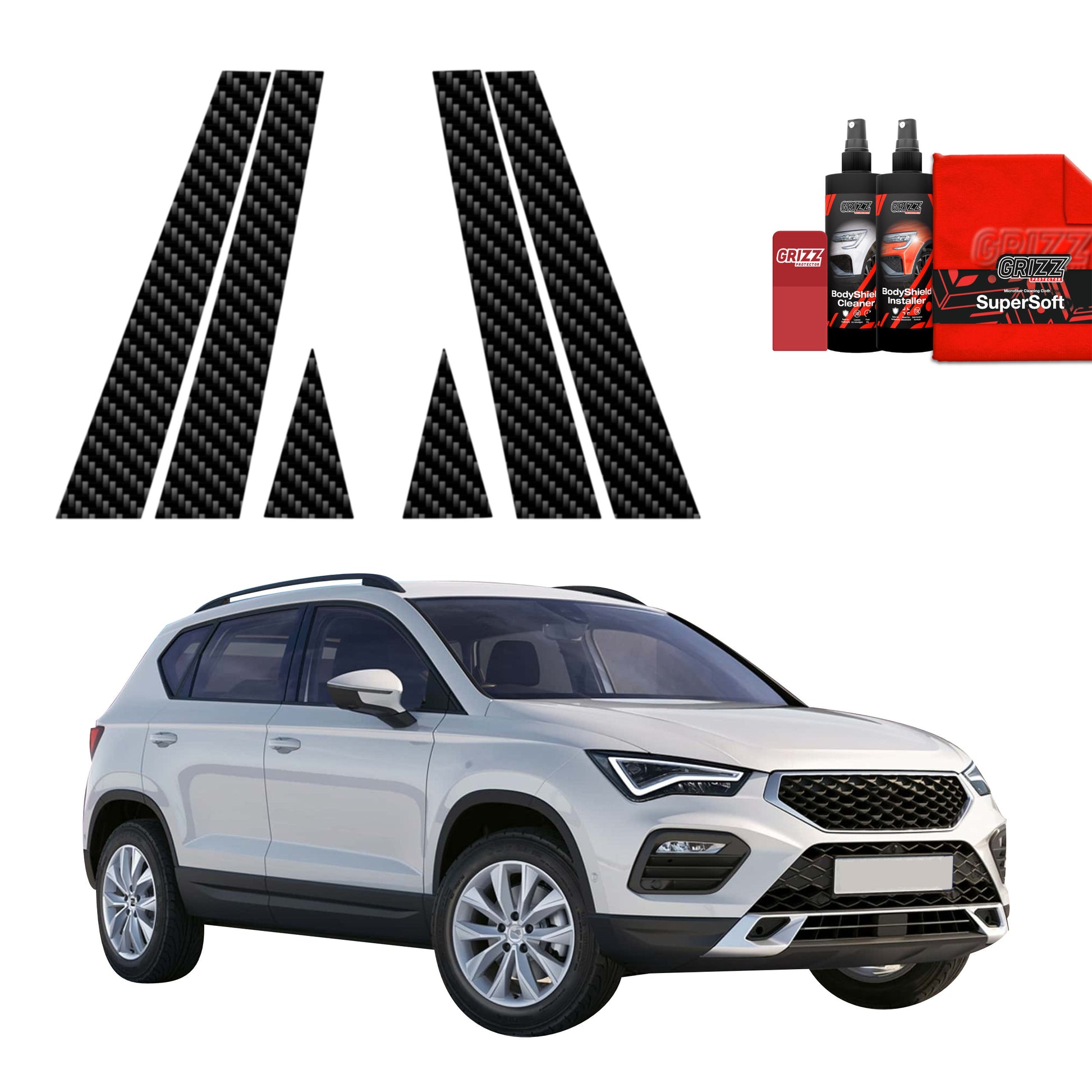 Protective film for exterior car parts – shields against scratches, chips, and scuffs