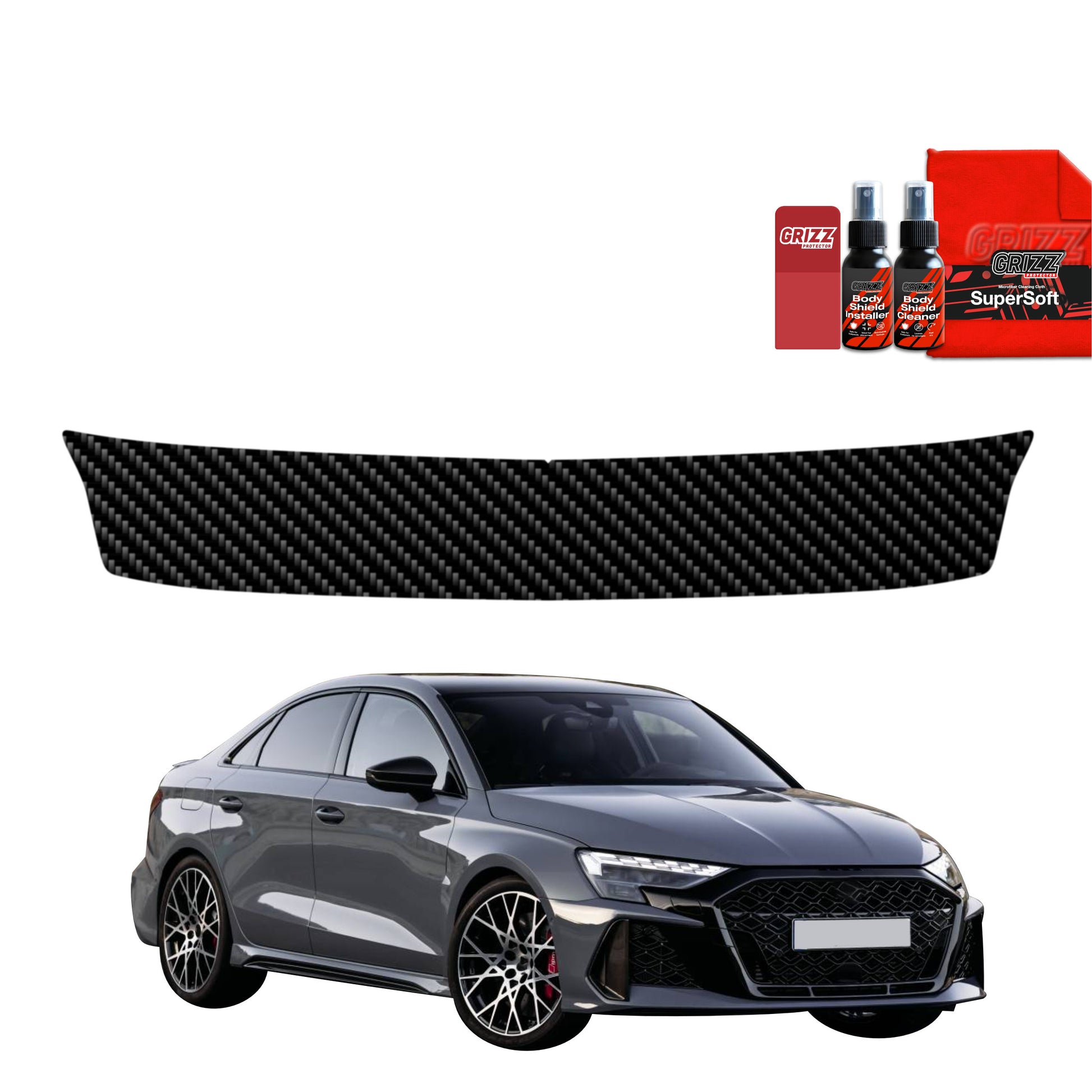 Protective film for exterior car parts – shields against scratches, chips, and scuffs