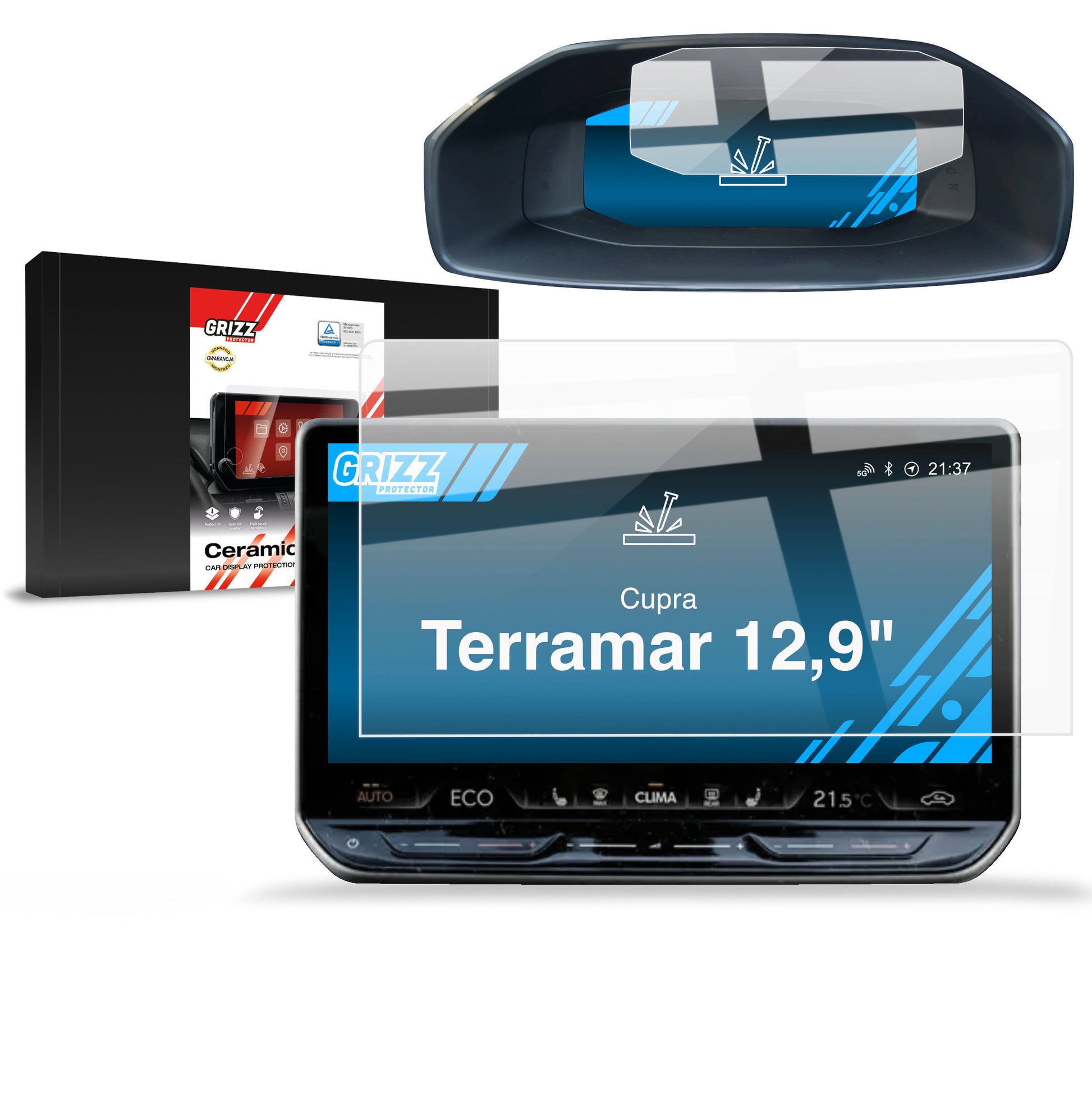 Protective film for car touchscreen display – anti-scratch and transparent