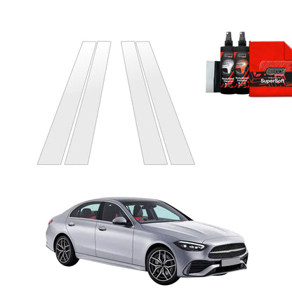 Protective film for exterior car parts – shields against scratches, chips, and scuffs