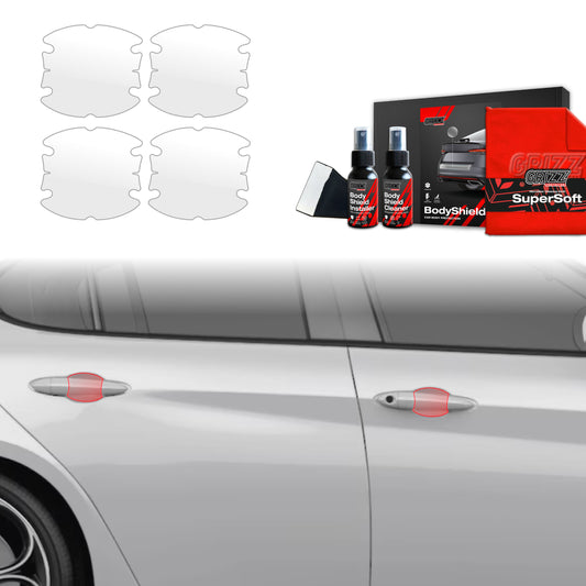 Protective film for exterior car parts – shields against scratches, chips, and scuffs