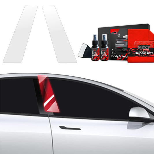 Protective film for exterior car parts – shields against scratches, chips, and scuffs