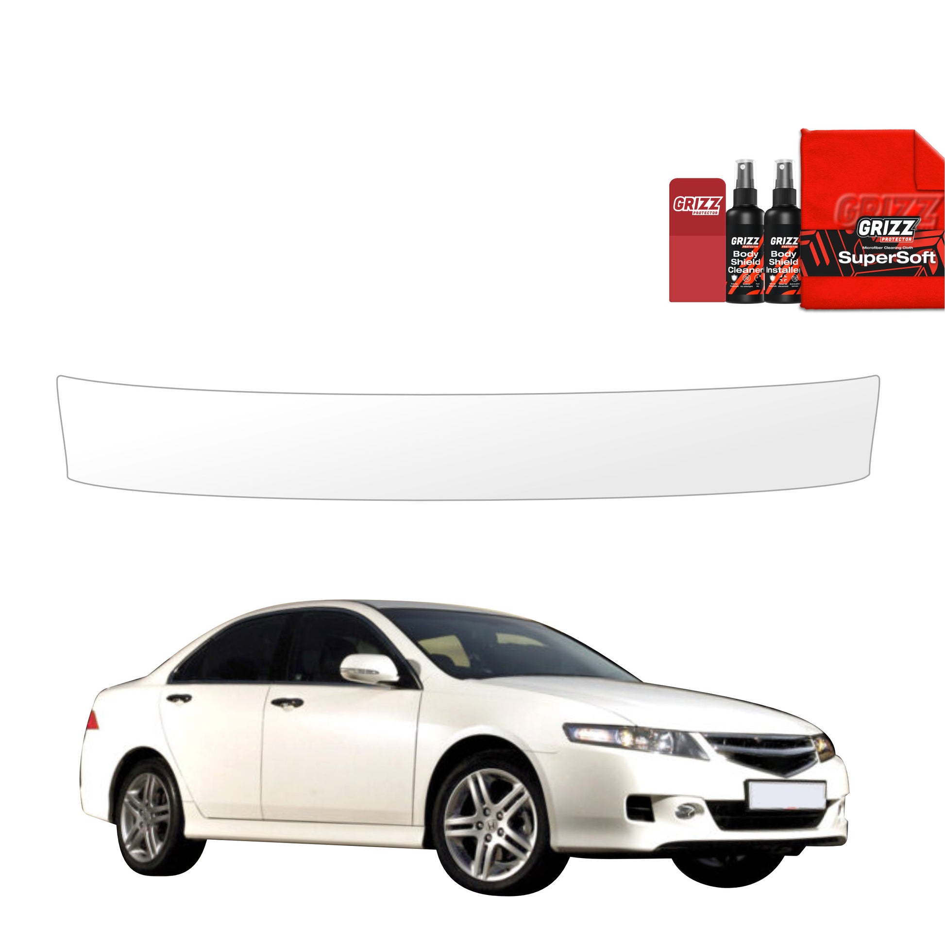 Protective film for exterior car parts – shields against scratches, chips, and scuffs