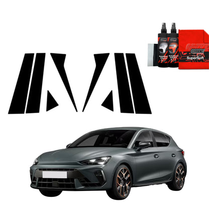 Protective film for exterior car parts – shields against scratches, chips, and scuffs