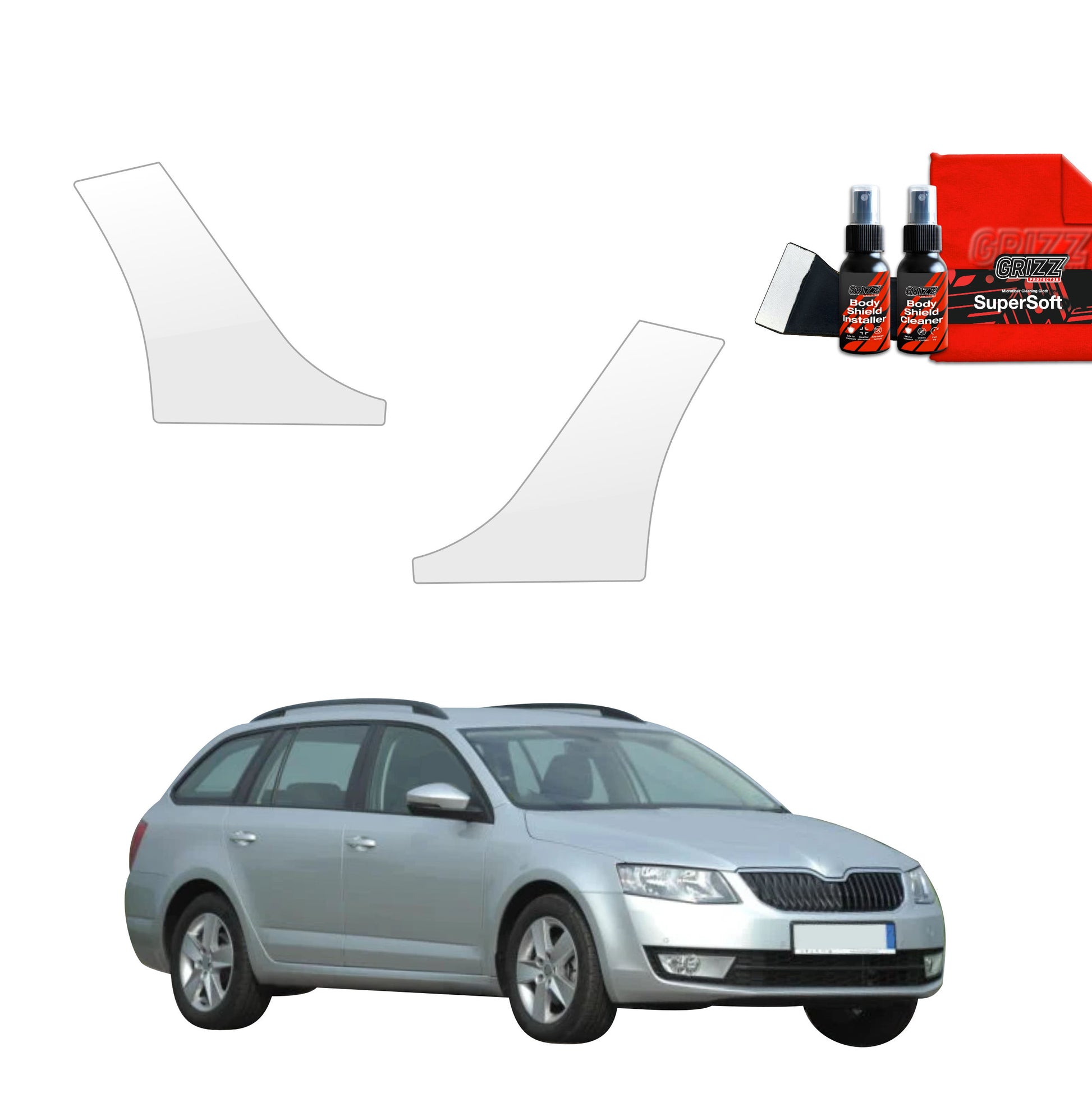 Protective film for exterior car parts – shields against scratches, chips, and scuffs