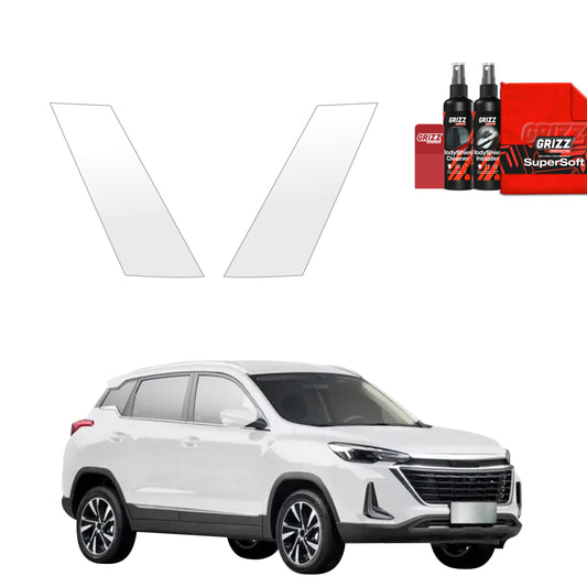 Protective film for exterior car parts – shields against scratches, chips, and scuffs