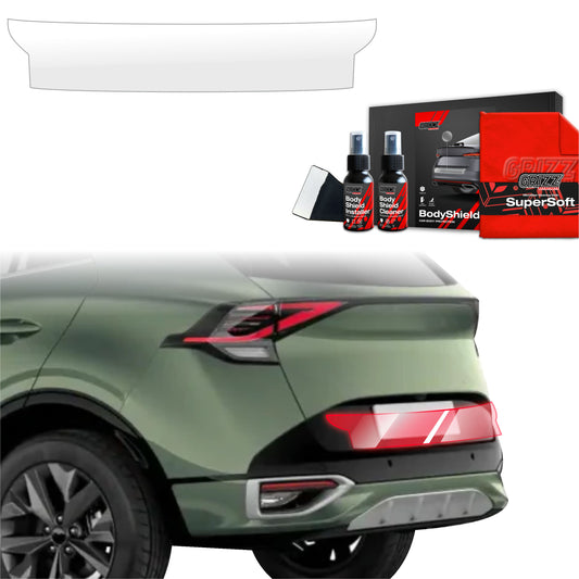 Protective film for exterior car parts – shields against scratches, chips, and scuffs