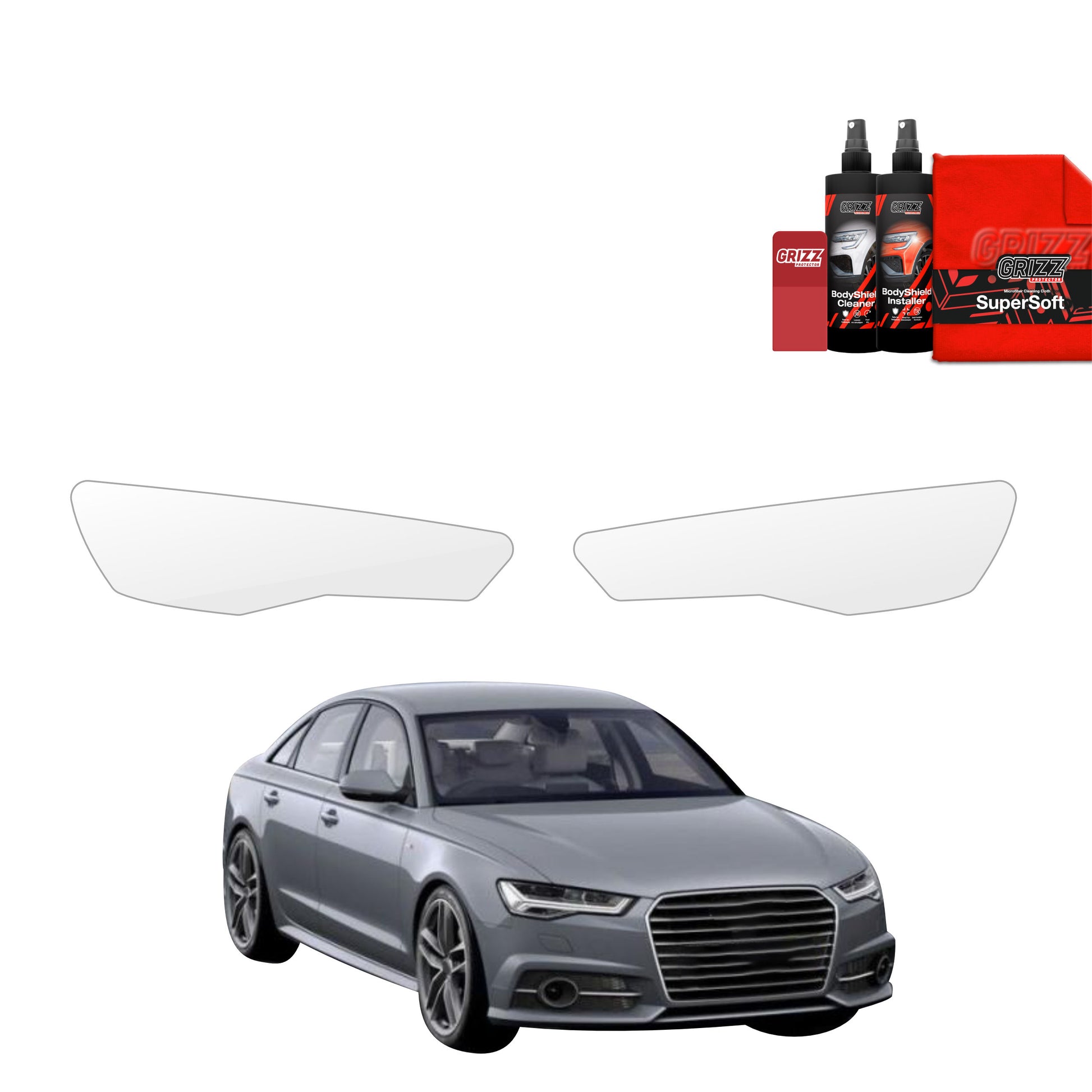 Protective film for exterior car parts – shields against scratches, chips, and scuffs