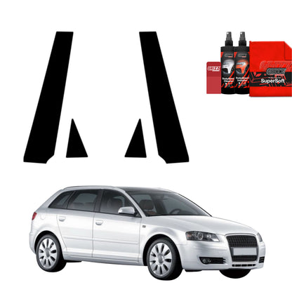 Protective film for exterior car parts – shields against scratches, chips, and scuffs