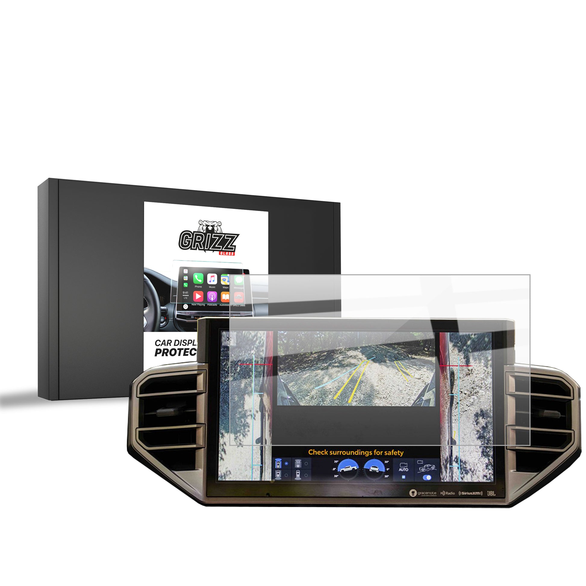 Protective film for car touchscreen display – anti-scratch and anti-glare