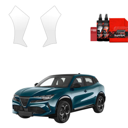 Protective film for exterior car parts – shields against scratches, chips, and scuffs