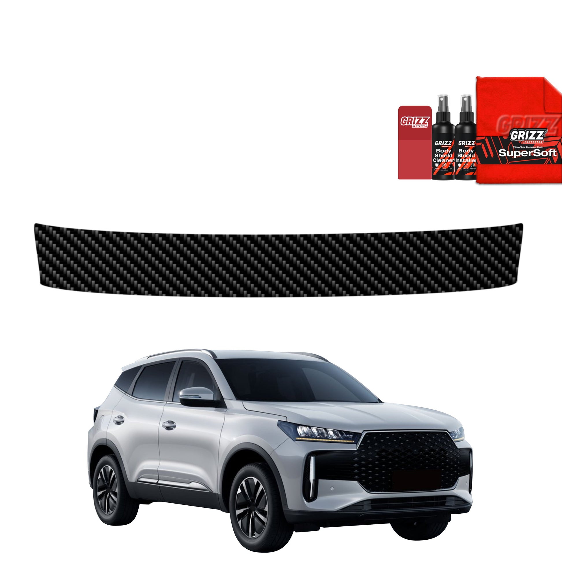 Protective film for exterior car parts – shields against scratches, chips, and scuffs