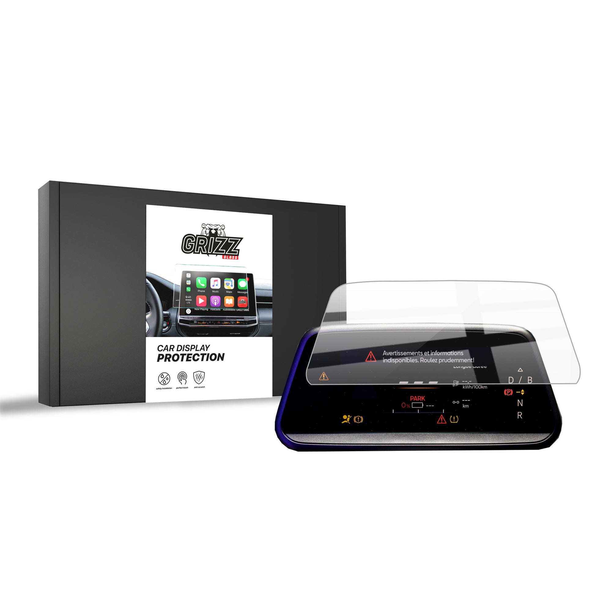 Protective film for car touchscreen display – anti-scratch and anti-glare