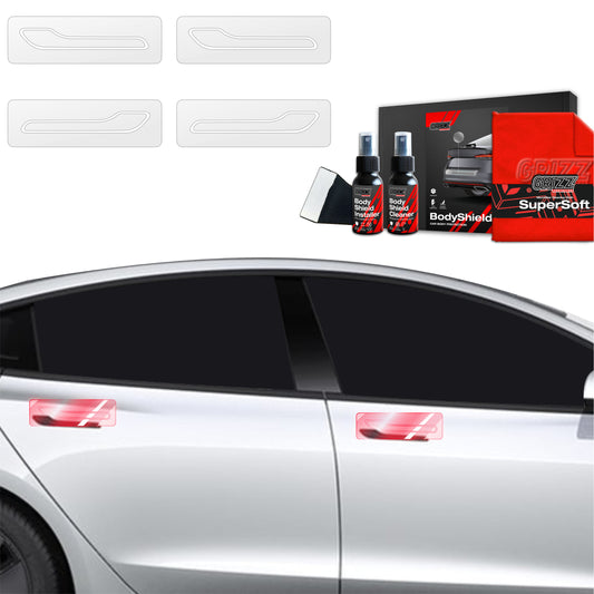 Protective film for exterior car parts – shields against scratches, chips, and scuffs