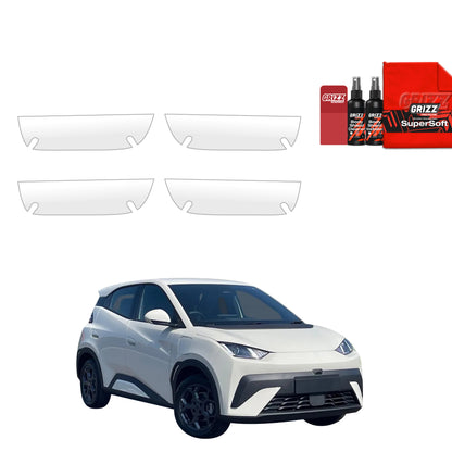 Protective film for exterior car parts – shields against scratches, chips, and scuffs