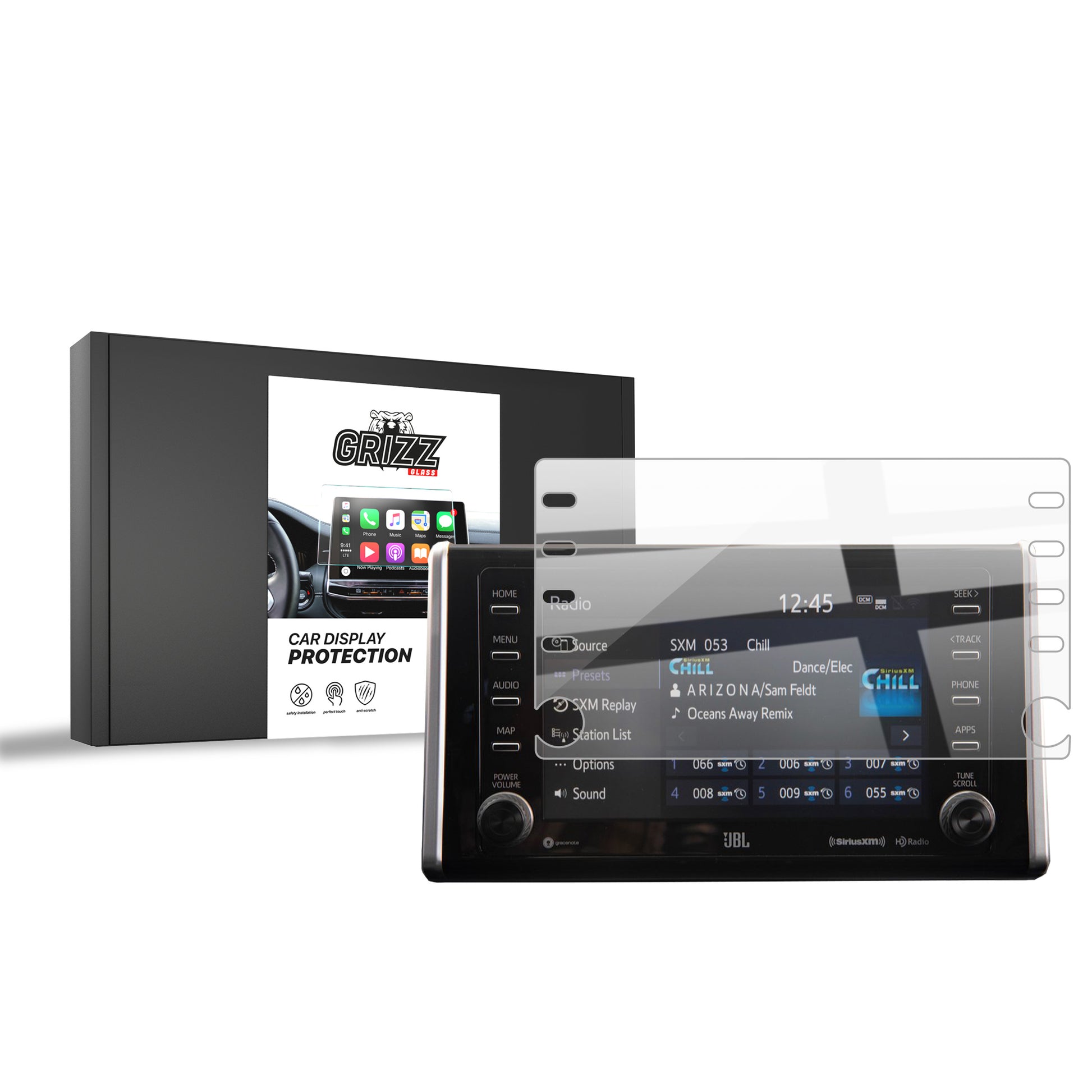 Protective film for car touchscreen display – anti-scratch and anti-glare