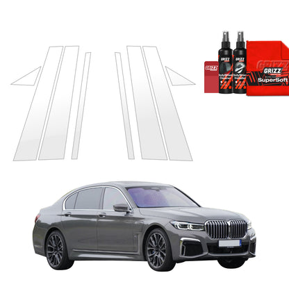 Protective film for exterior car parts – shields against scratches, chips, and scuffs
