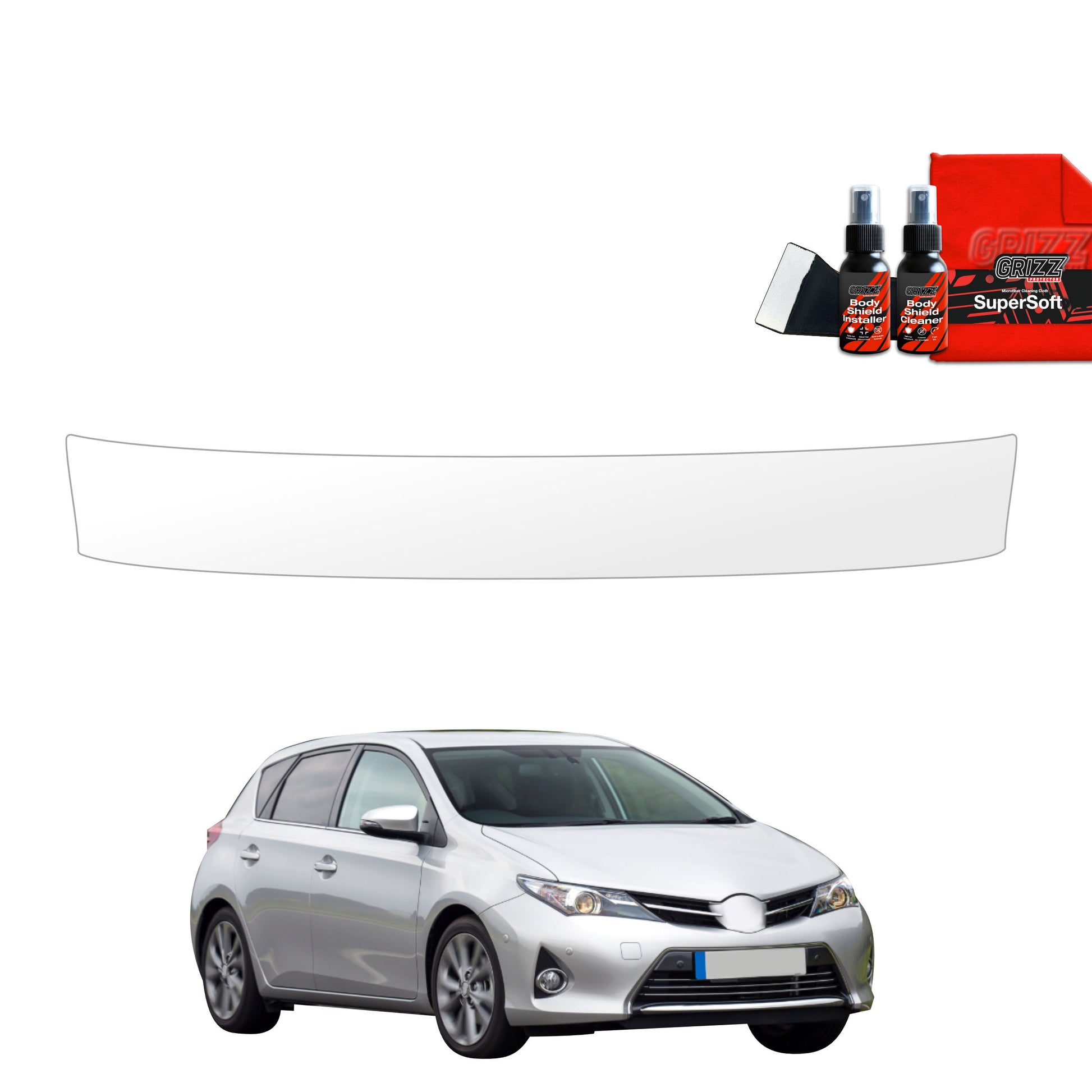 Protective film for exterior car parts – shields against scratches, chips, and scuffs