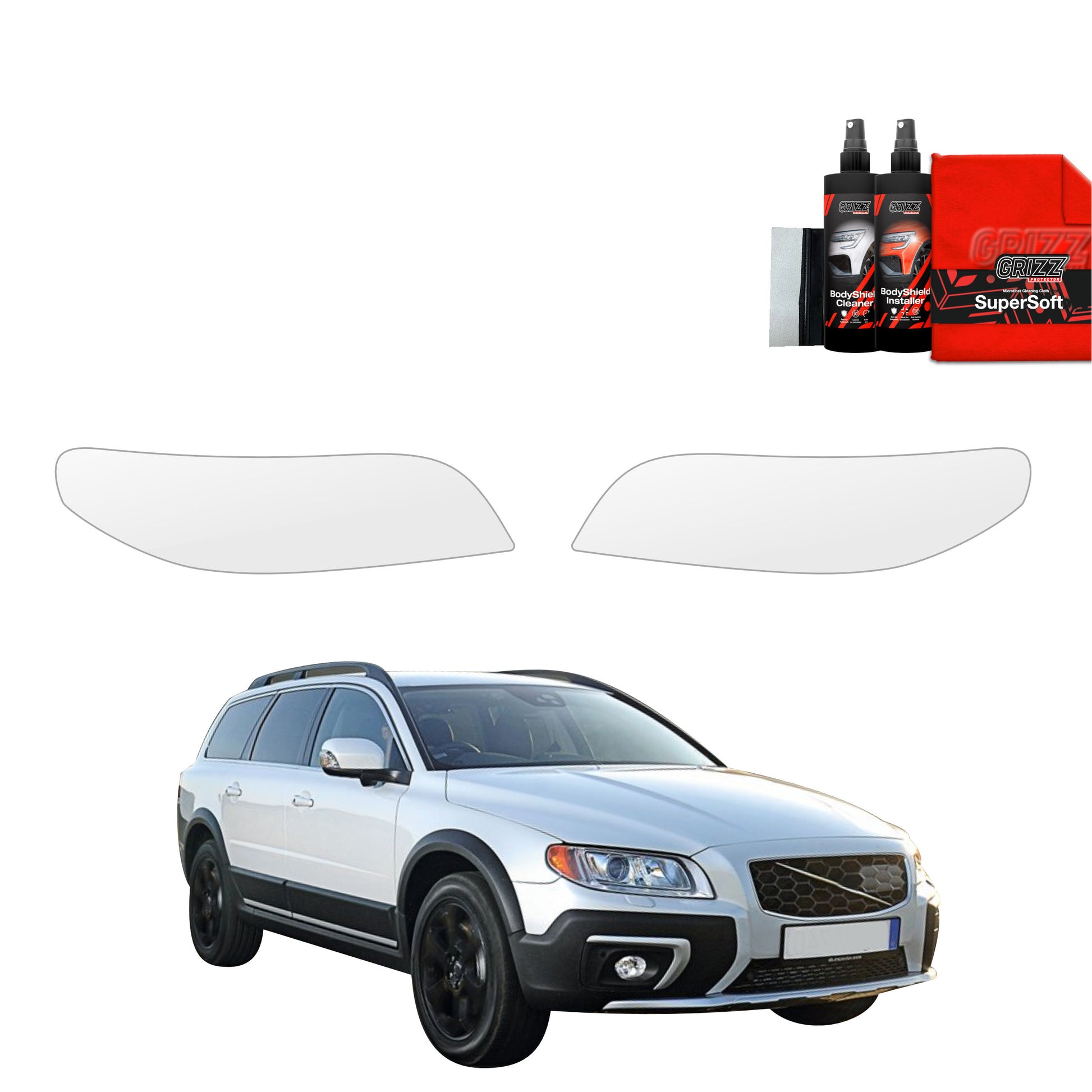 Protective film for exterior car parts – shields against scratches, chips, and scuffs