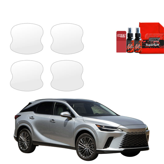 Protective film for exterior car parts – shields against scratches, chips, and scuffs