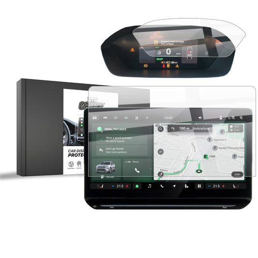 Protective film for car touchscreen display – anti-scratch and transparent