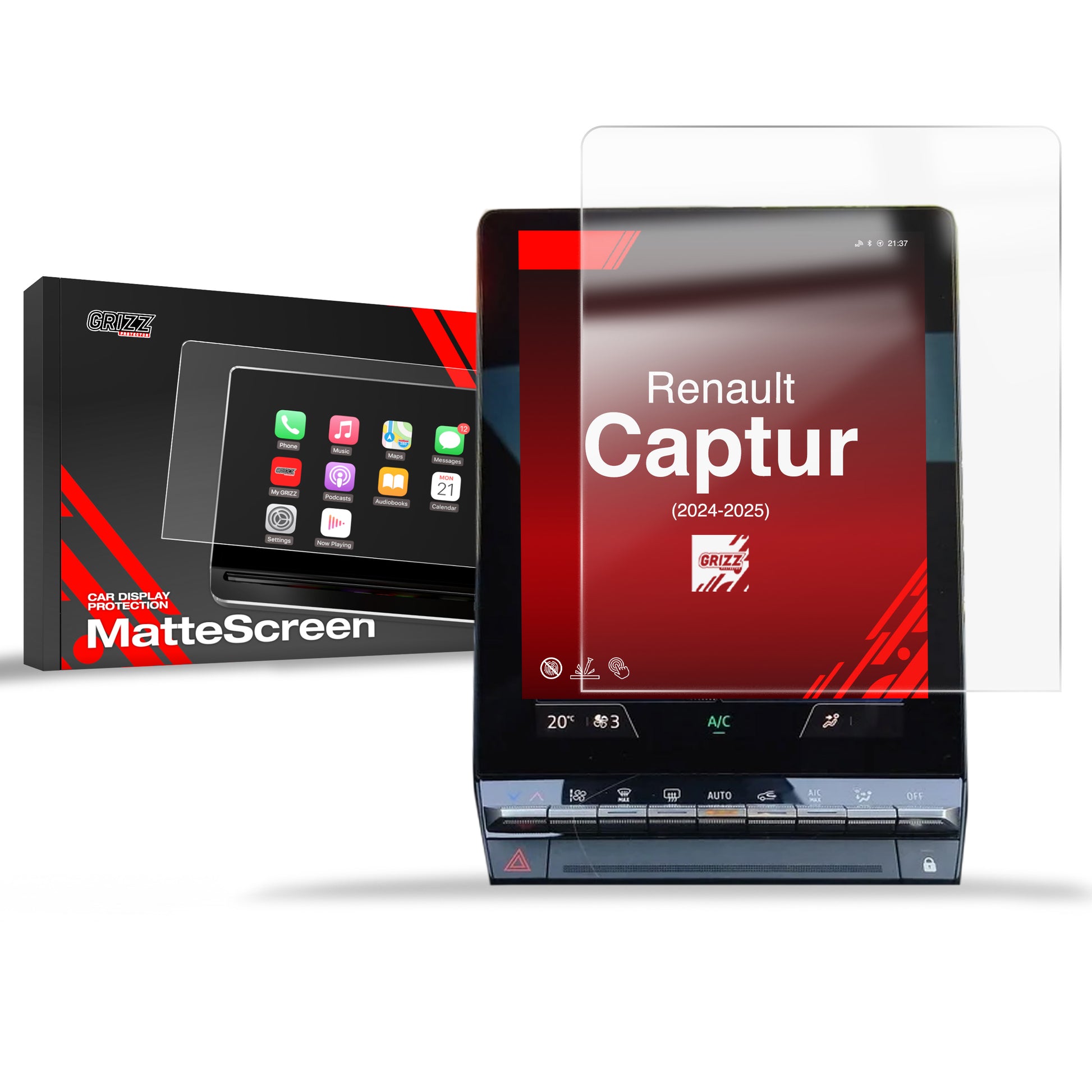 Anti-fingerprint screen protector for car touchscreen – scratch-resistant and easy to apply