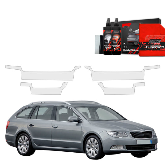 Protective film for exterior car parts – shields against scratches, chips, and scuffs