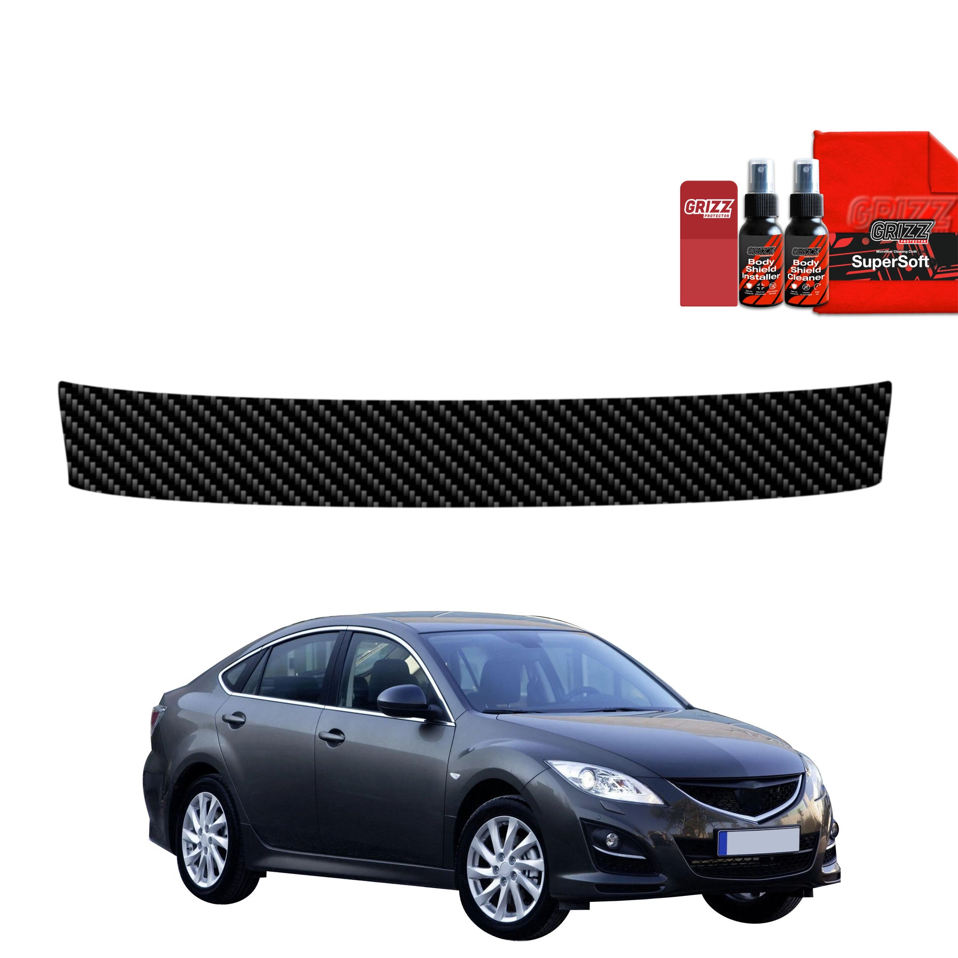 Protective film for exterior car parts – shields against scratches, chips, and scuffs