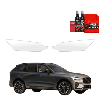 Protective film for exterior car parts – shields against scratches, chips, and scuffs
