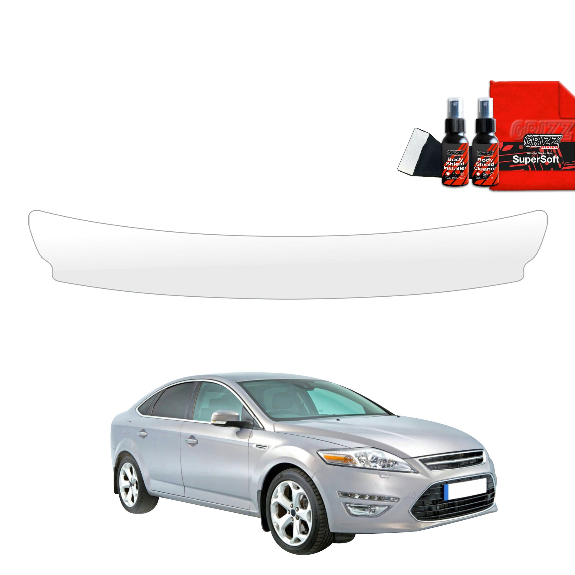 Protective film for exterior car parts – shields against scratches, chips, and scuffs