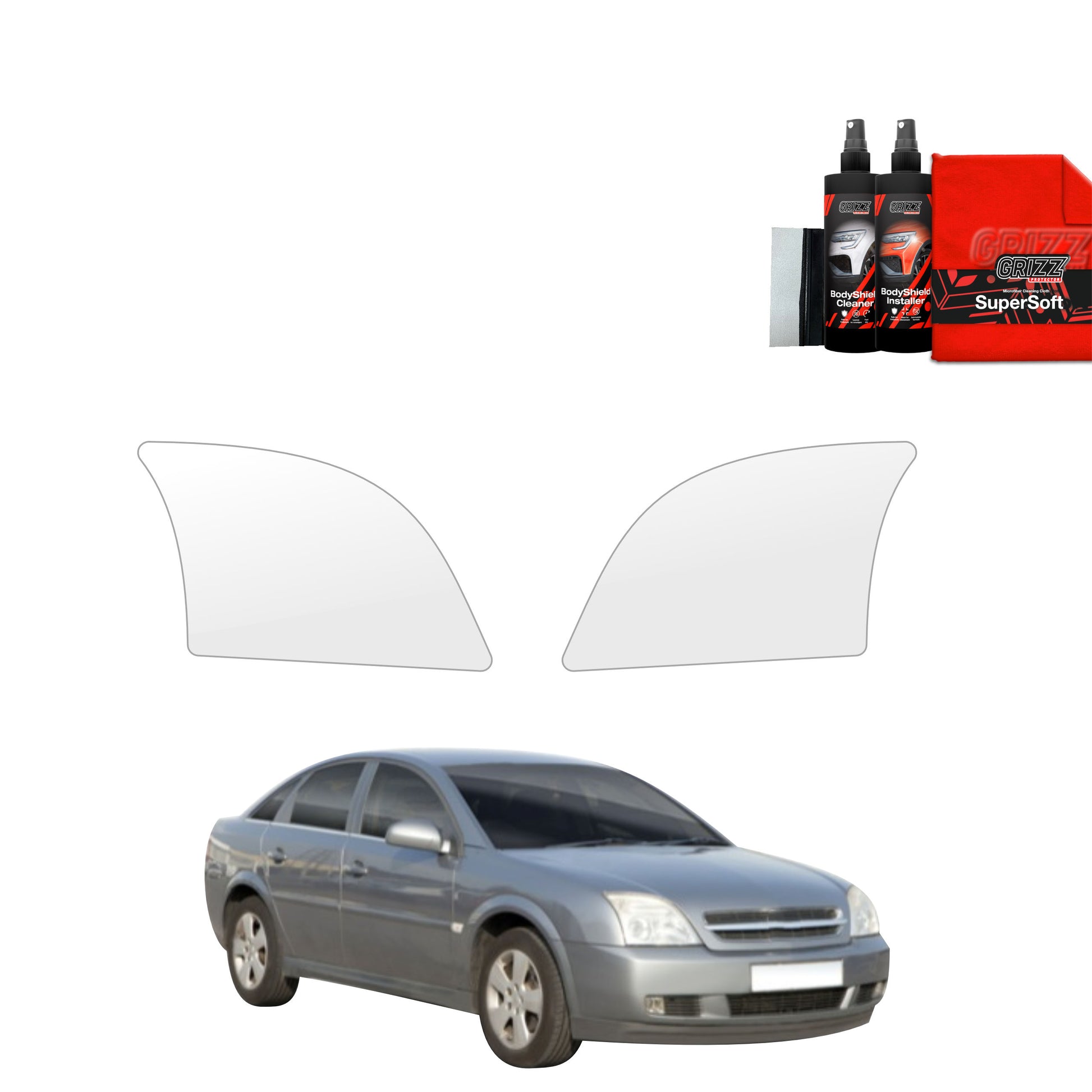 Protective film for exterior car parts – shields against scratches, chips, and scuffs