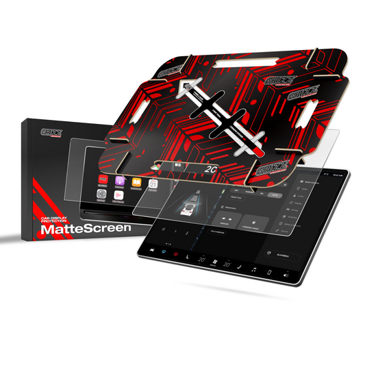 Anti-fingerprint screen protector for car touchscreen – scratch-resistant and easy to apply