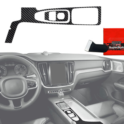 Scratch-resistant film for automotive interior elements