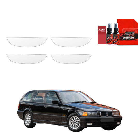 Protective film for exterior car parts – shields against scratches, chips, and scuffs
