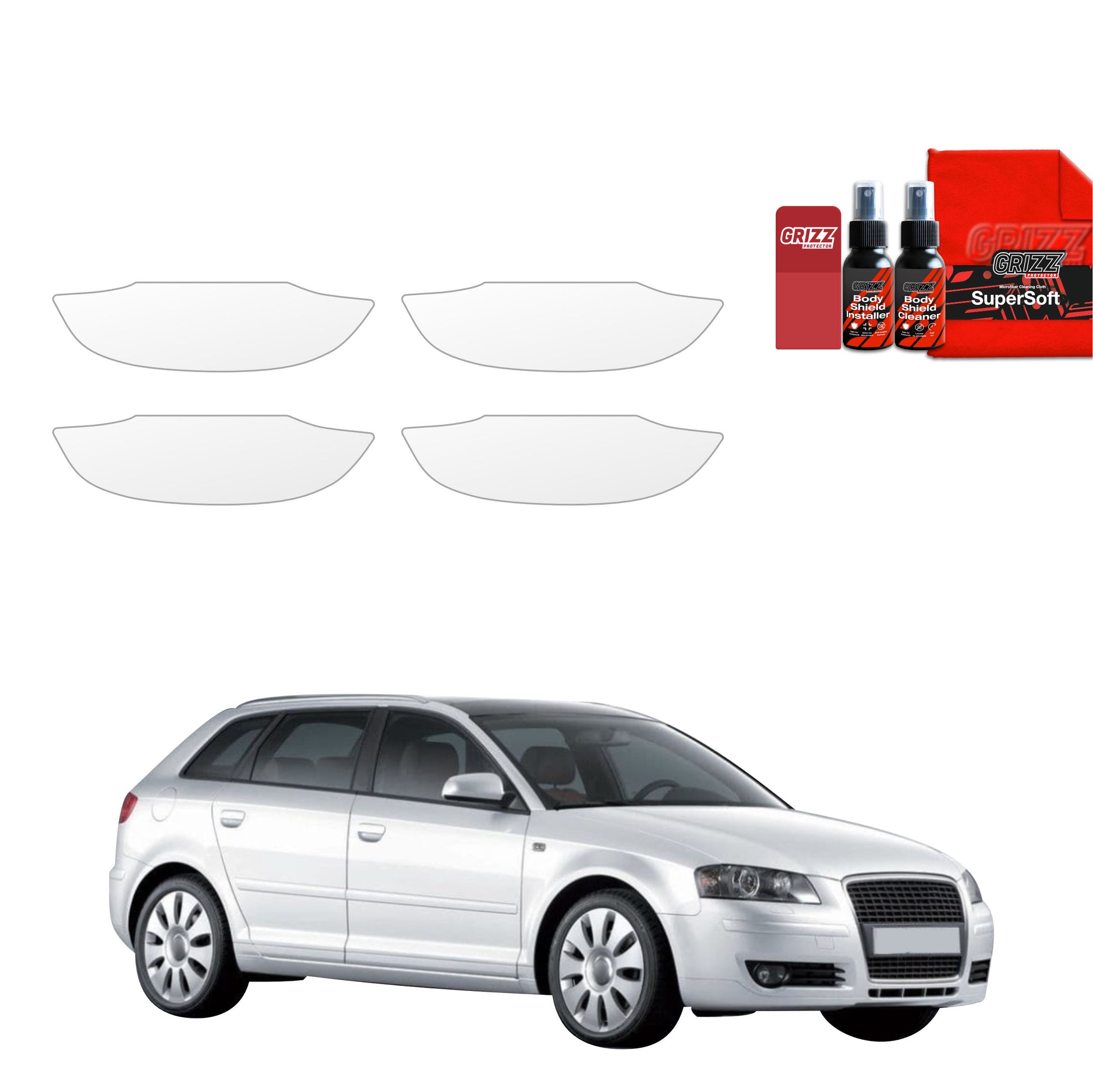 Protective film for exterior car parts – shields against scratches, chips, and scuffs
