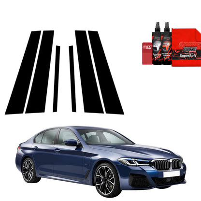 Protective film for exterior car parts – shields against scratches, chips, and scuffs