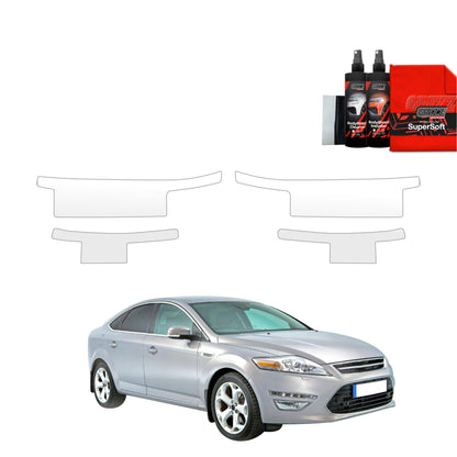 Protective film for exterior car parts – shields against scratches, chips, and scuffs