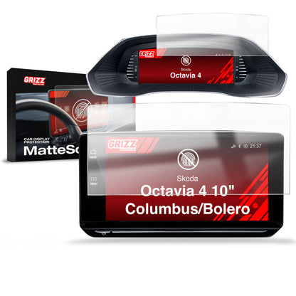 Scratch-resistant film for automotive interior elements