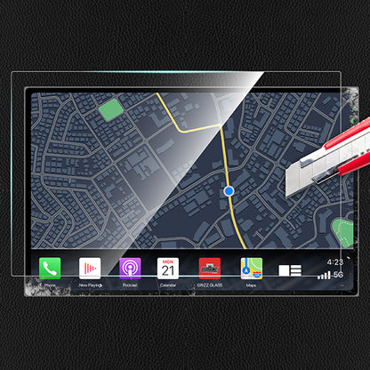 Car infotainment screen protection film – save for screen