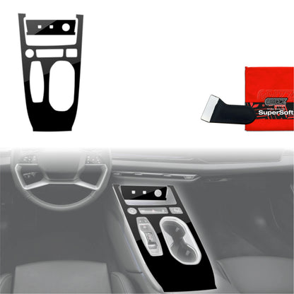 Scratch-resistant film for automotive interior elements