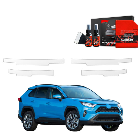 Protective film for exterior car parts – shields against scratches, chips, and scuffs