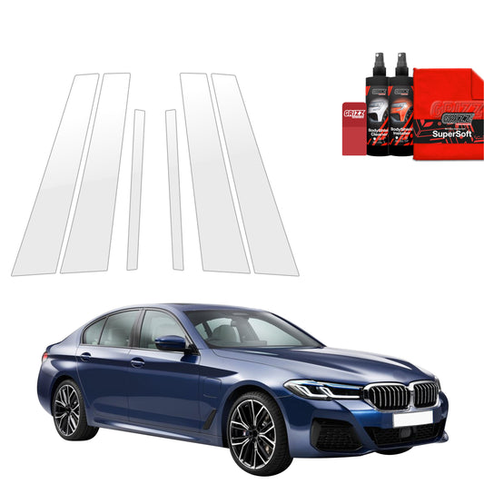 Protective film for exterior car parts – shields against scratches, chips, and scuffs